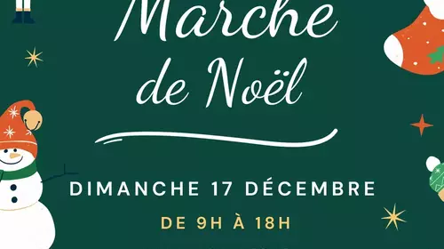 Candidature Marché de Noël